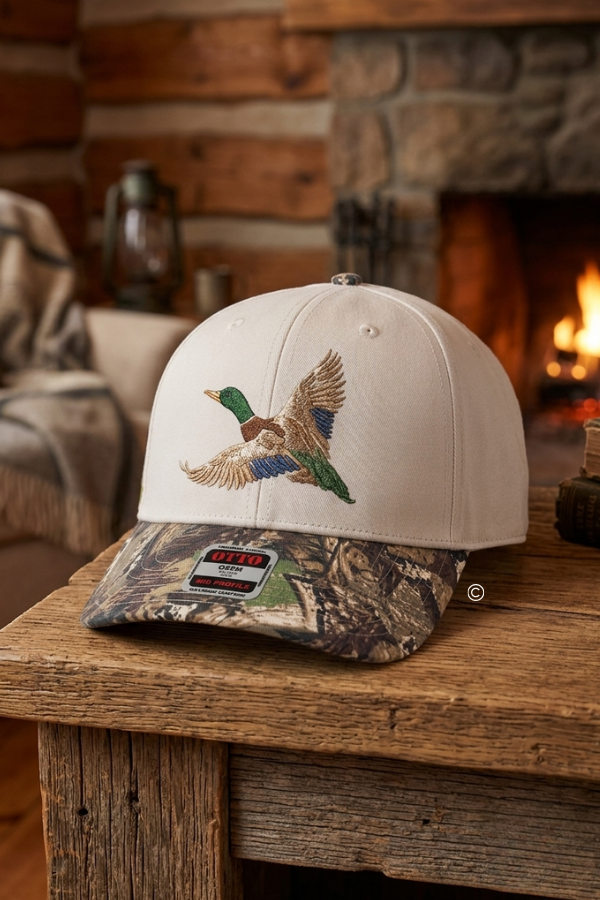 Mallard Marshland Camo Hat©