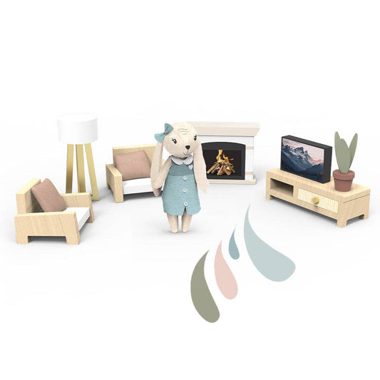 Doll House Living Room