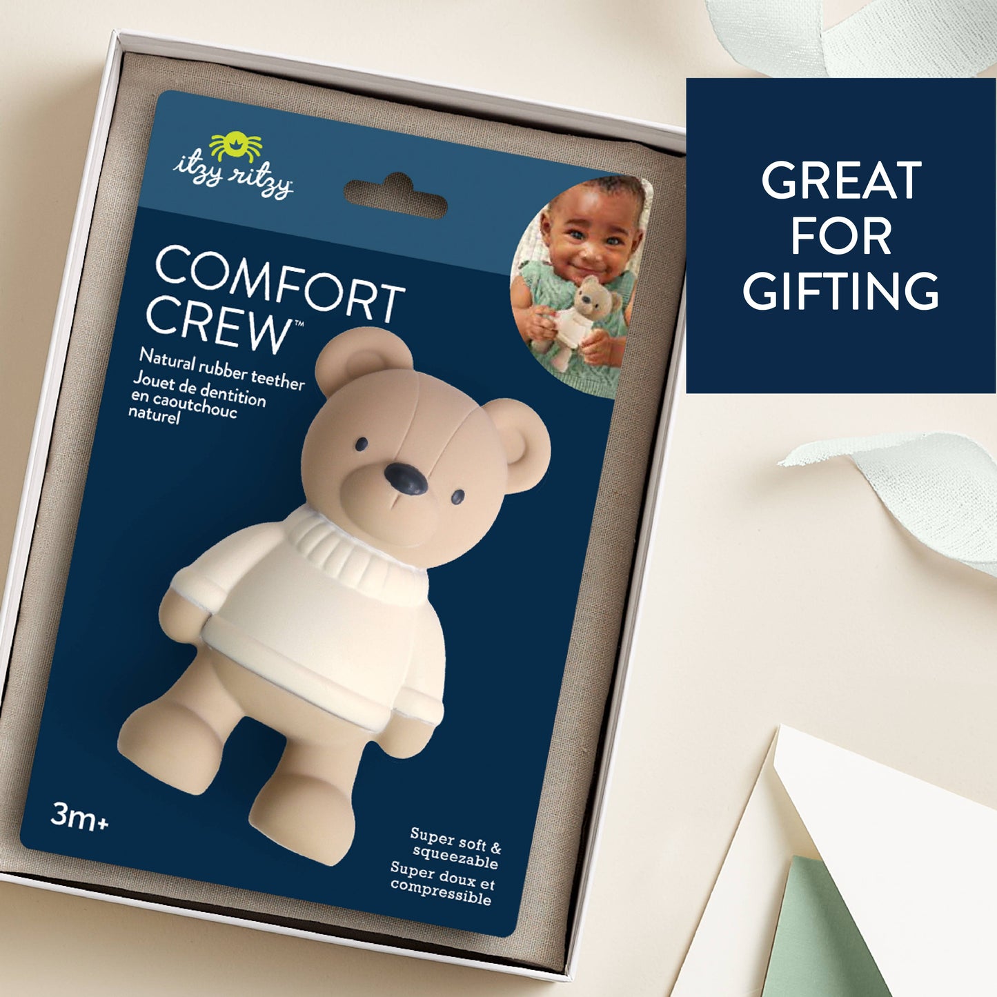 Comfort Bear Teether