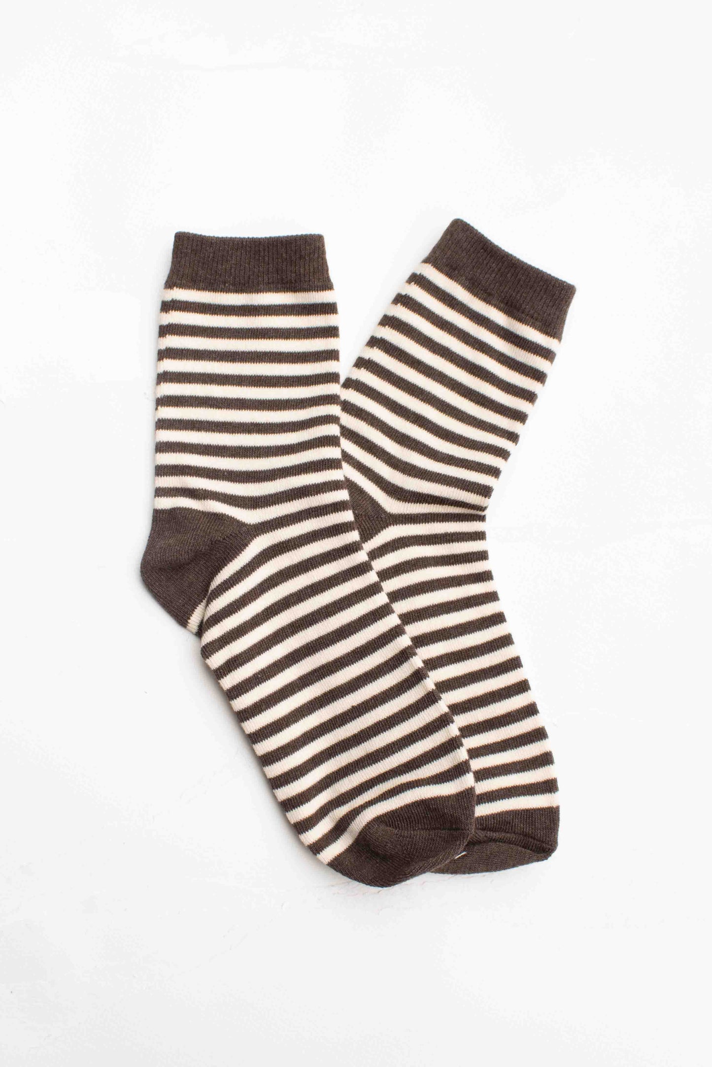 Thin Stripe Casual Socks