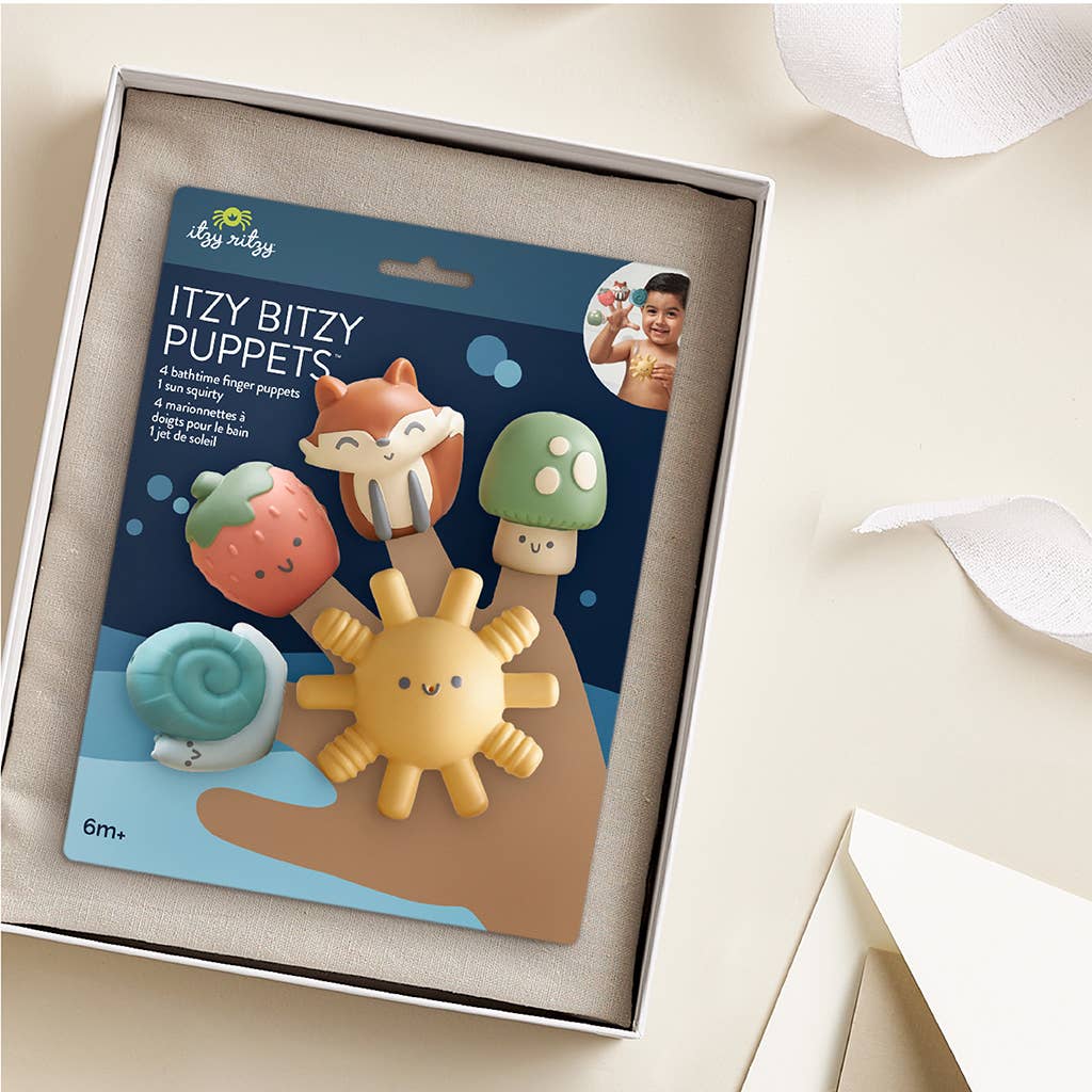 Itzy Bitzy Finger Puppets