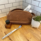 Leather Dopp Kit | Toiletry Bag