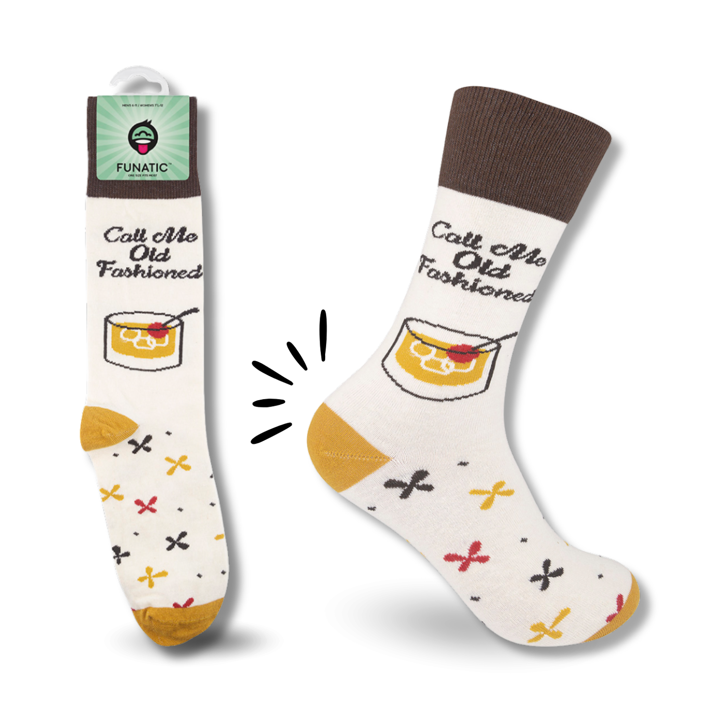 Call Me Old Fashioned Socks