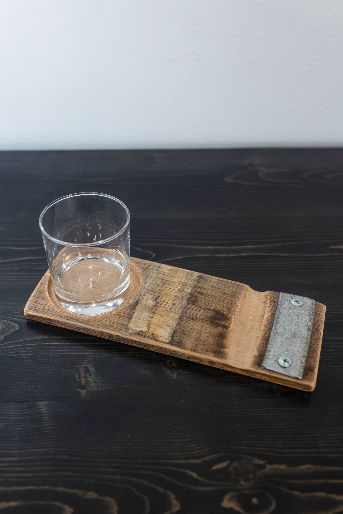 Whiskey Stave Cigar Tray