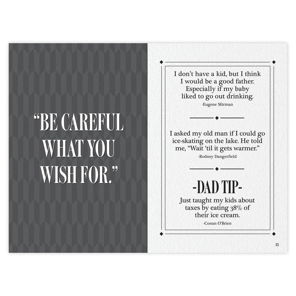 Dadisms: Wit, Wisdom & Humor | Softcover Book