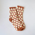 Daisy Crew Socks
