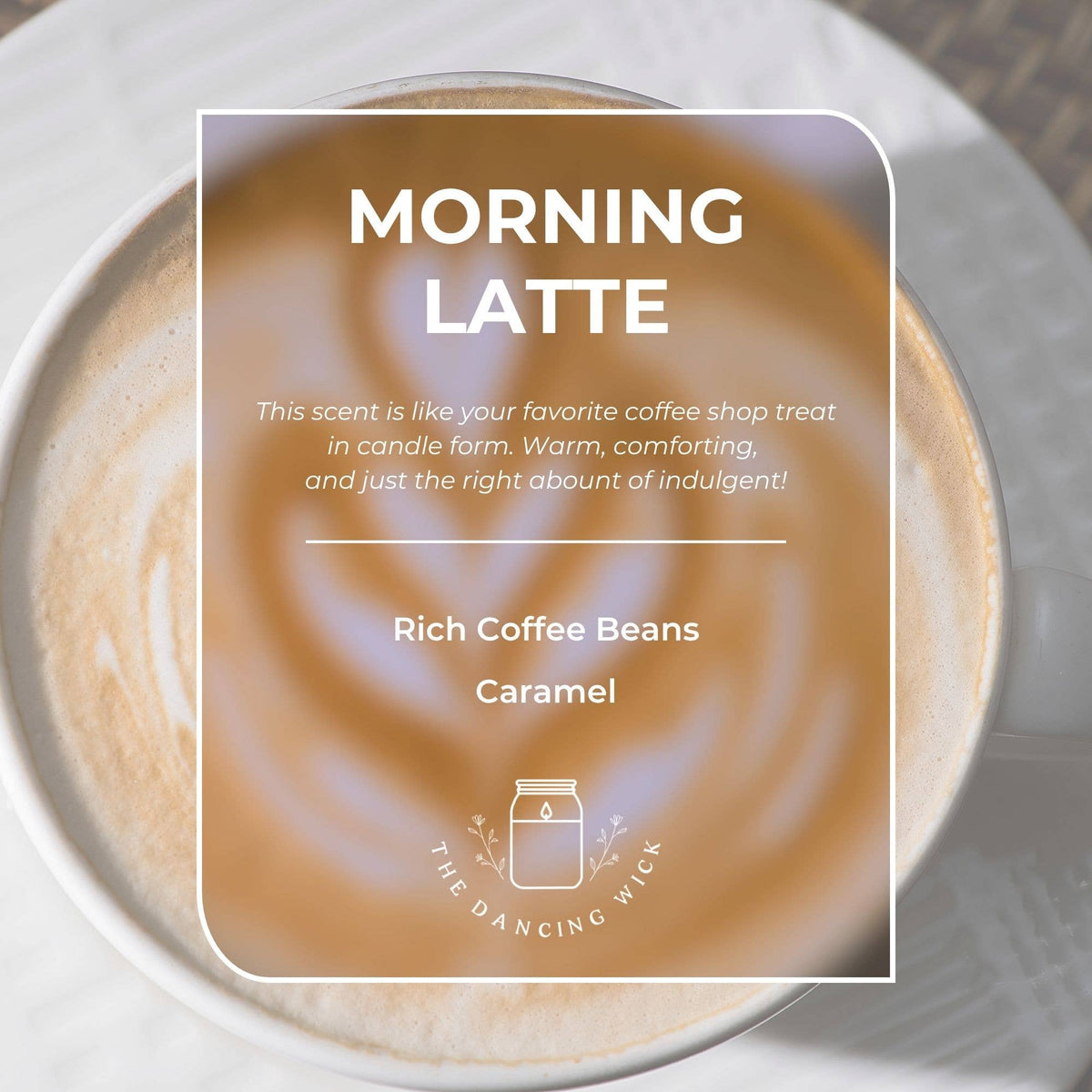 Smells Like Just One More Chapter | Morning Latte Candle