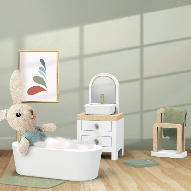 Doll House Bathroom Set l SALE