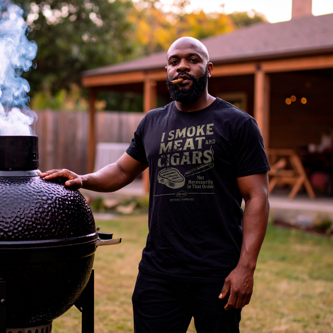 I Smoke Meat and Cigars T-Shirt