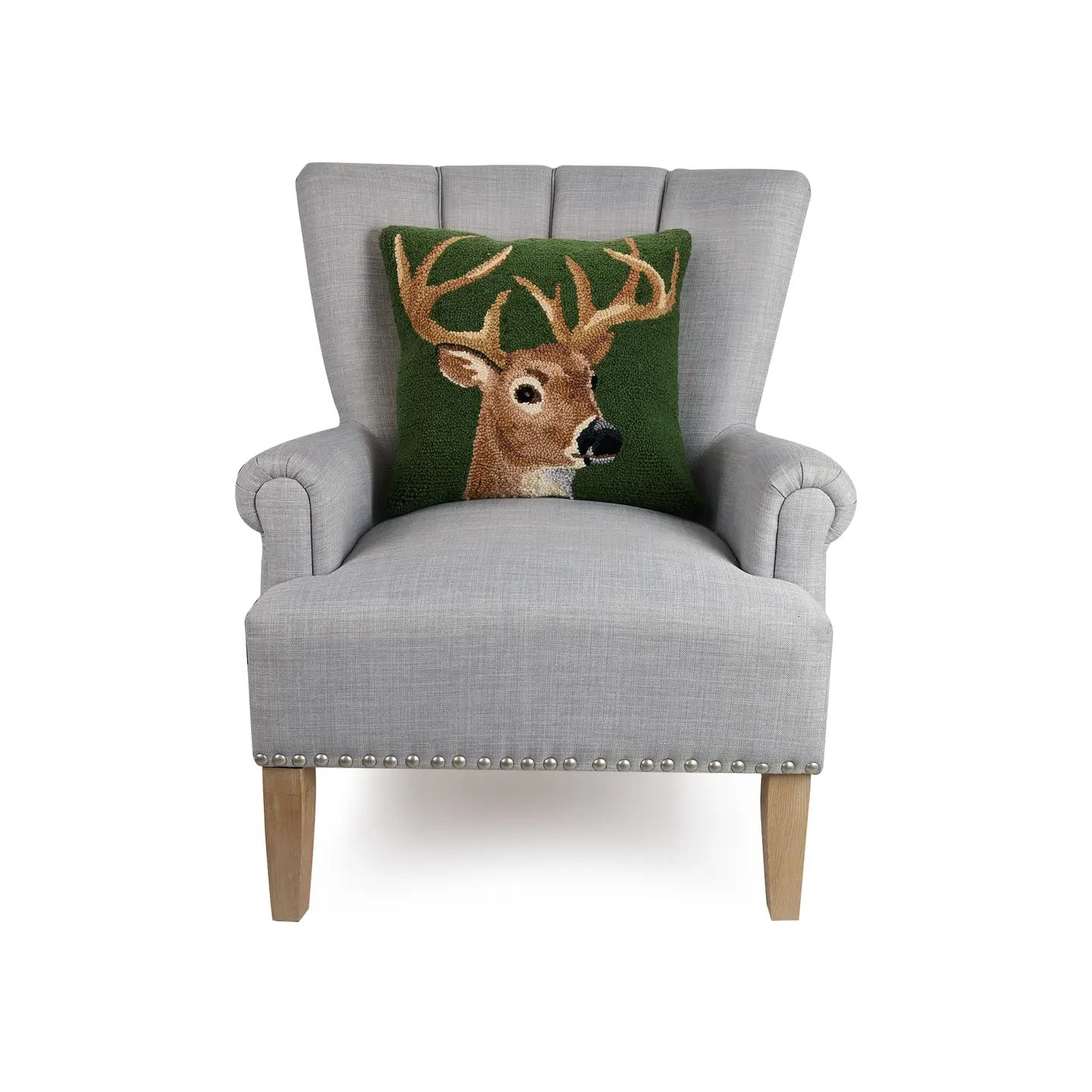 Deer Hook Pillow