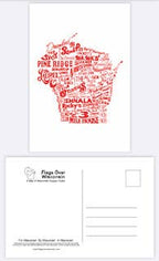 Wisconsin Supper Clubs Postcard