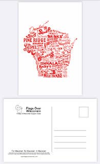 Wisconsin Supper Clubs Postcard