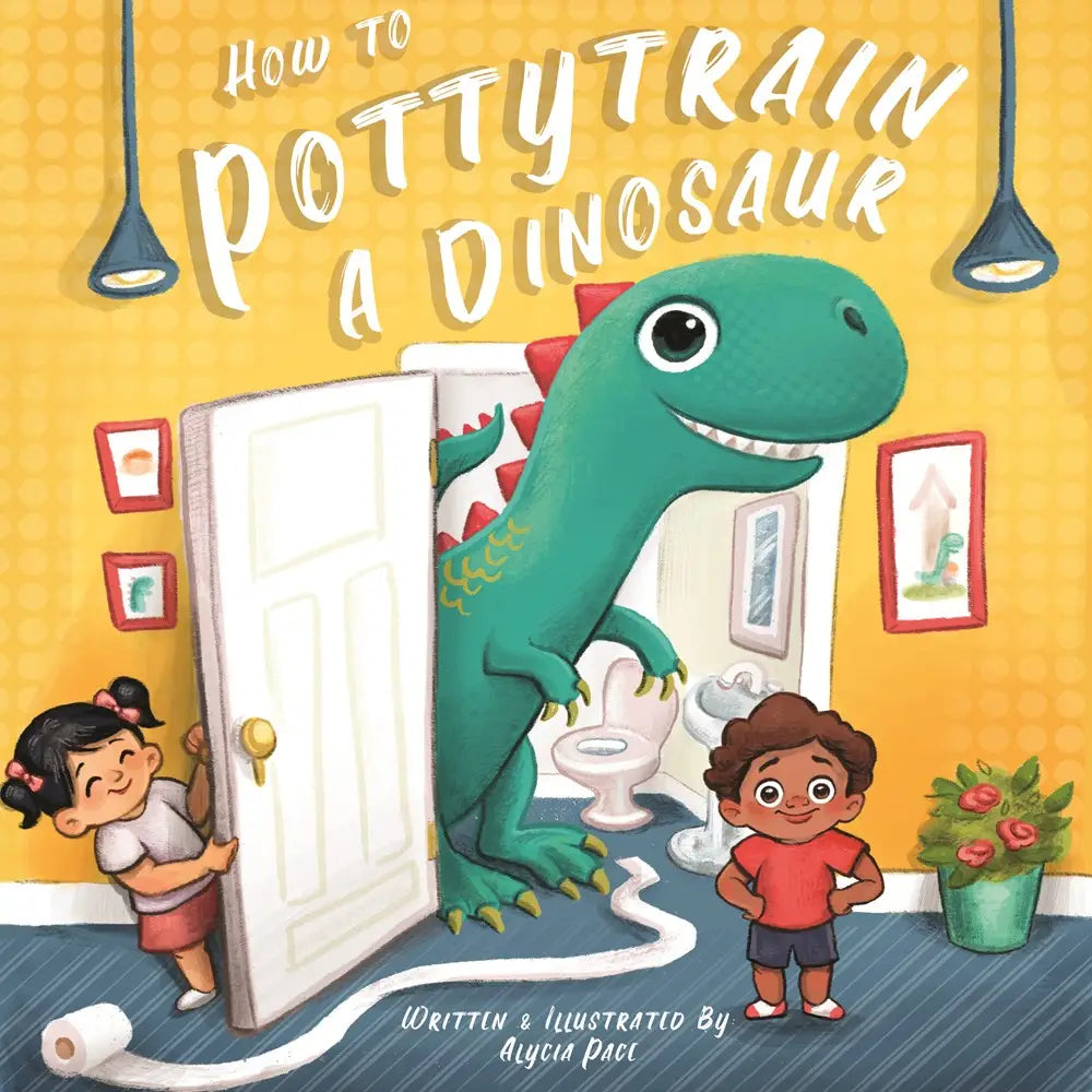 How To Potty Train A Dinosaur | Children's Book