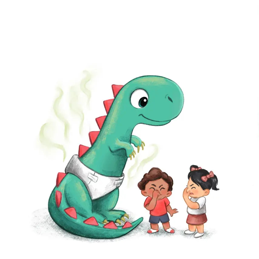 How To Potty Train A Dinosaur | Children's Book