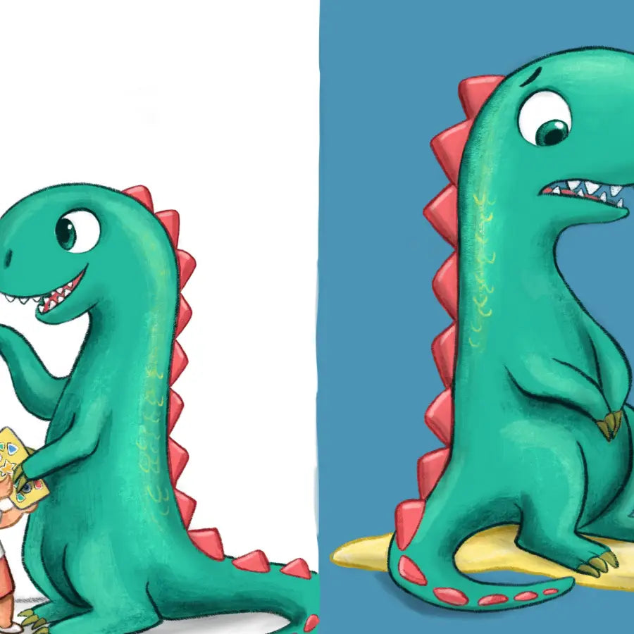 How To Potty Train A Dinosaur | Children's Book