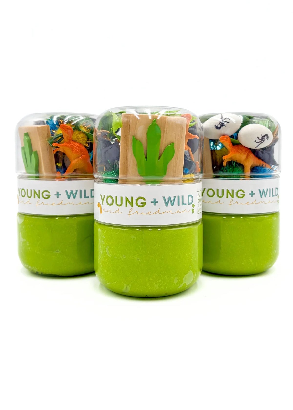 Grab and Go Dough Jar