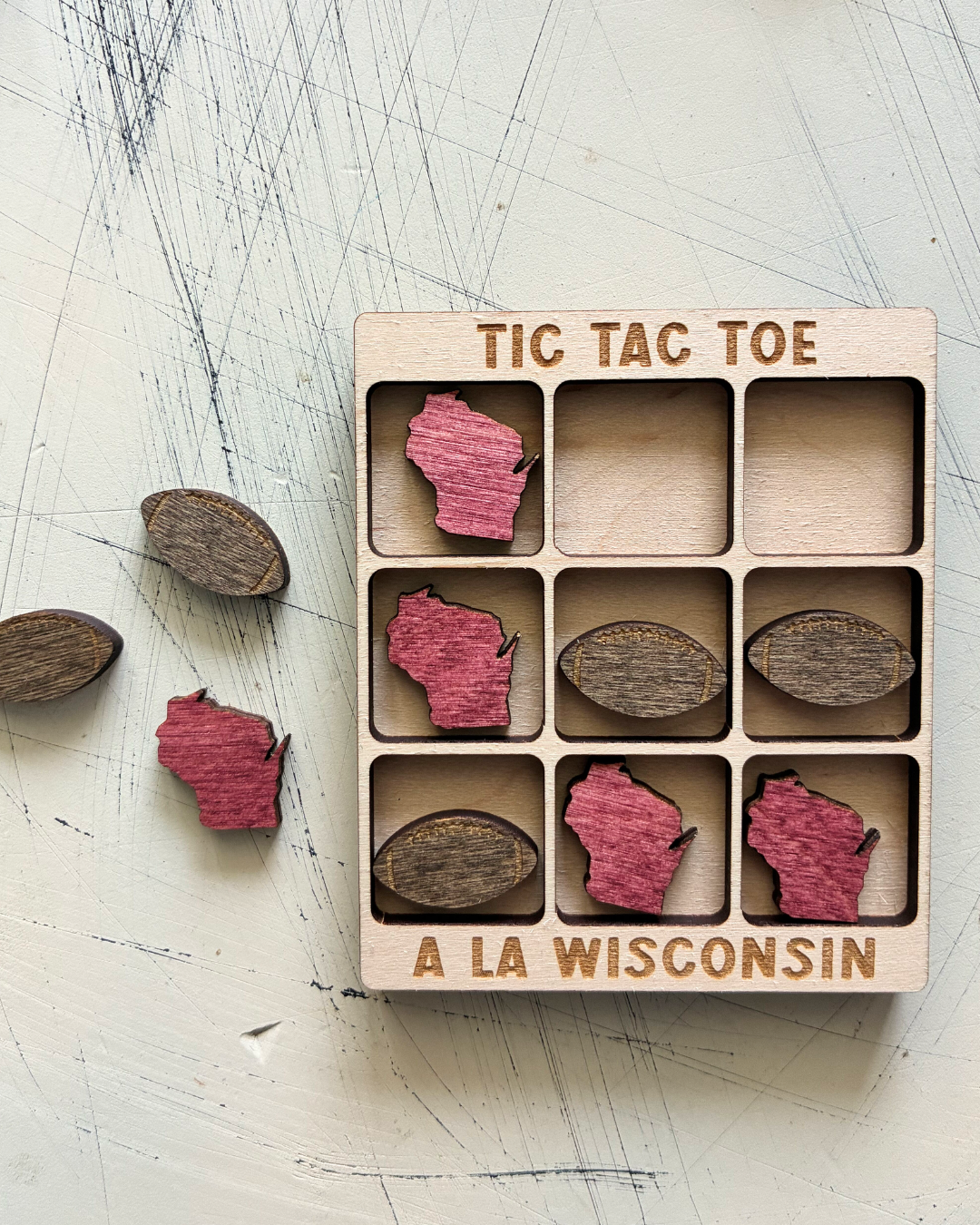 Tic Tac Toe Wisconsin