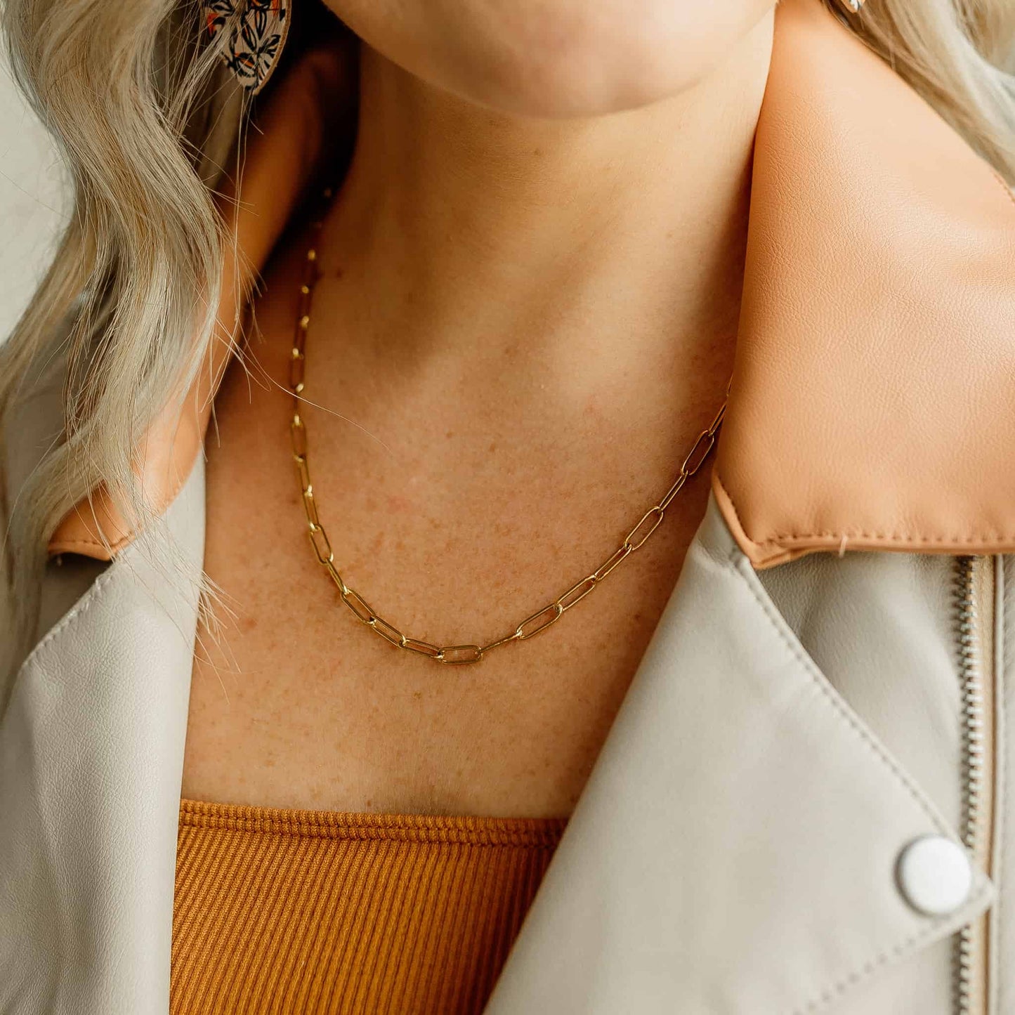 Paperclip Necklace | Sela Designs