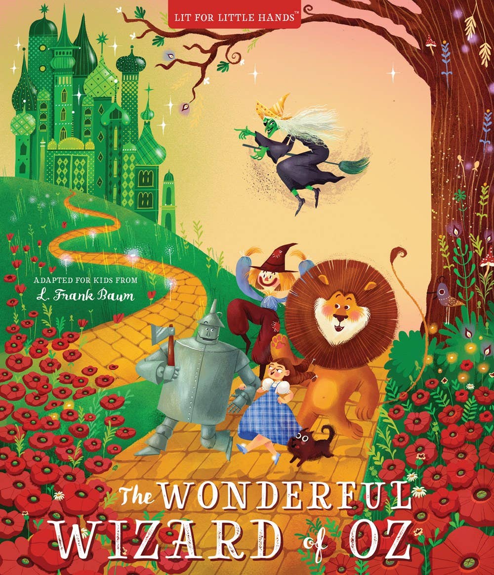 The Wonderful Wizard of Oz Book