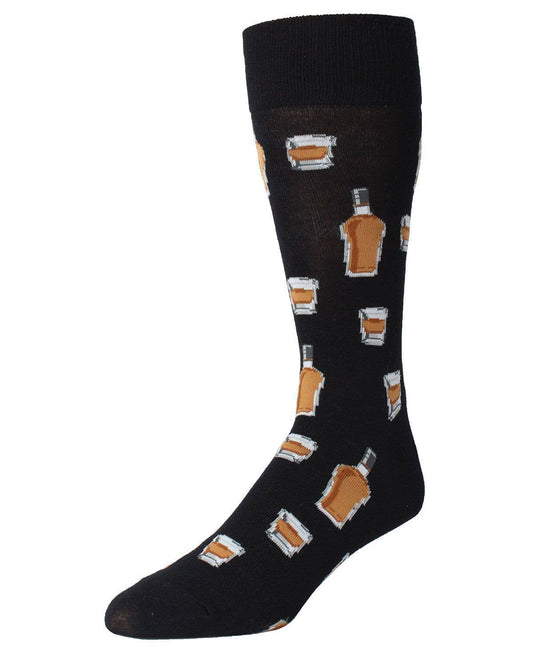Whiskey Bar Bamboo Socks