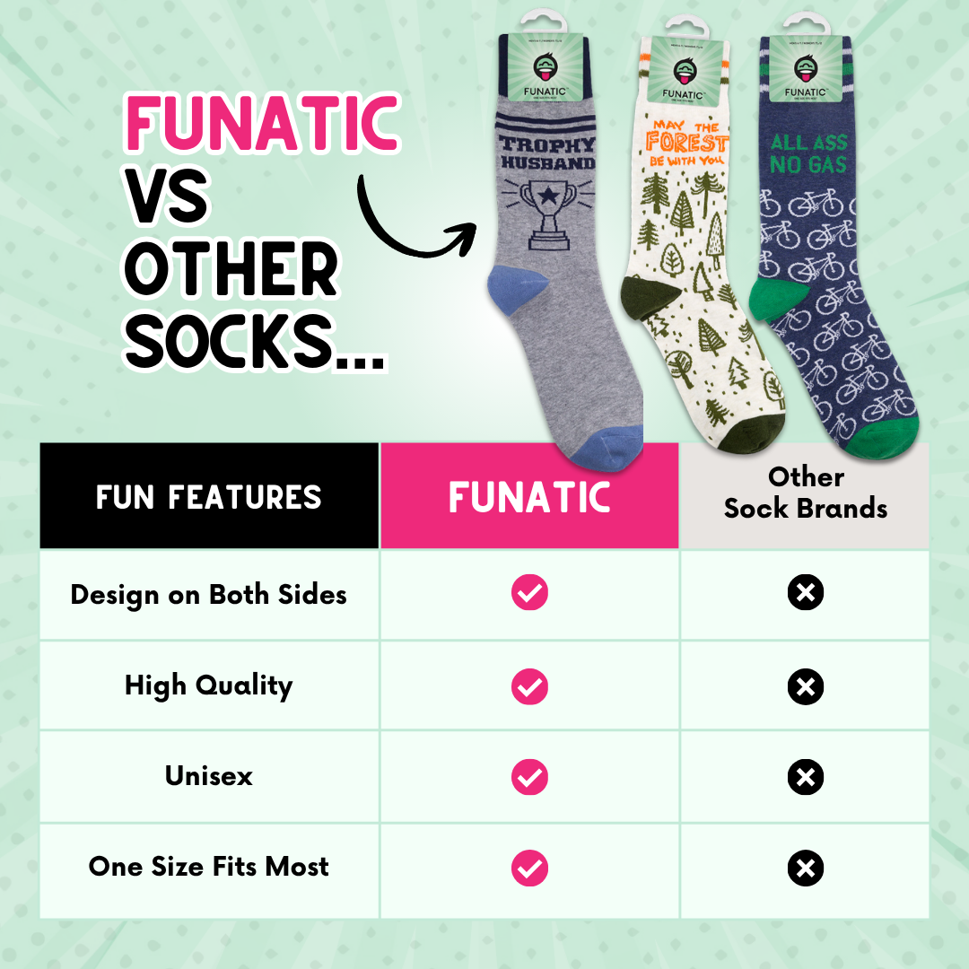 May the Forest Be With You Socks