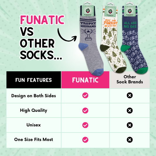 May the Forest Be With You Socks