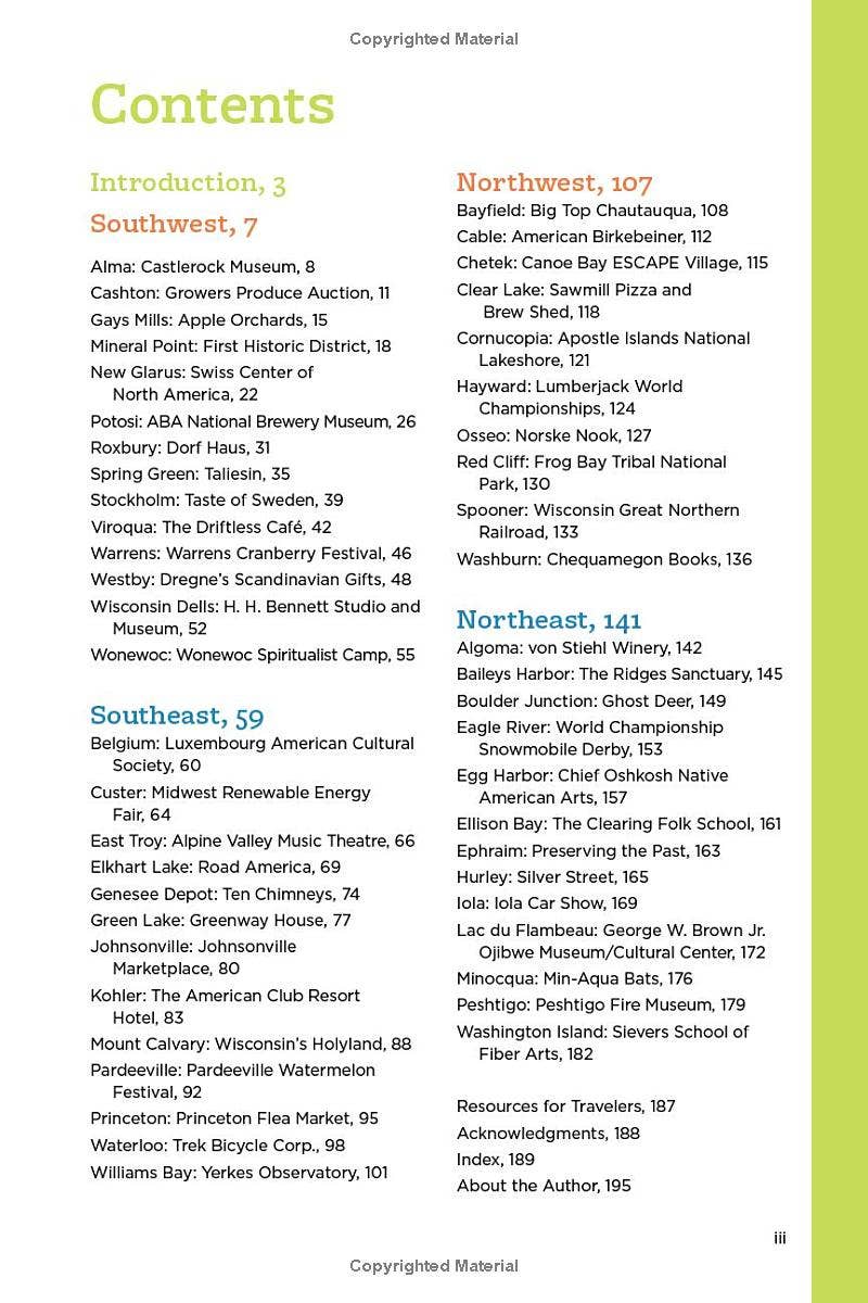 Small Town Wisconsin: Exceptional Road Trip Book