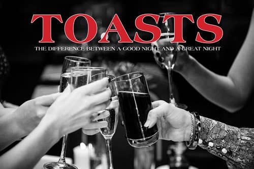 Toasts Book
