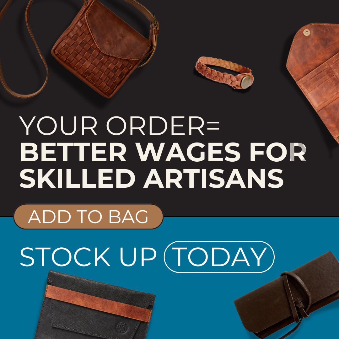 Leather Dopp Kit | Toiletry Bag