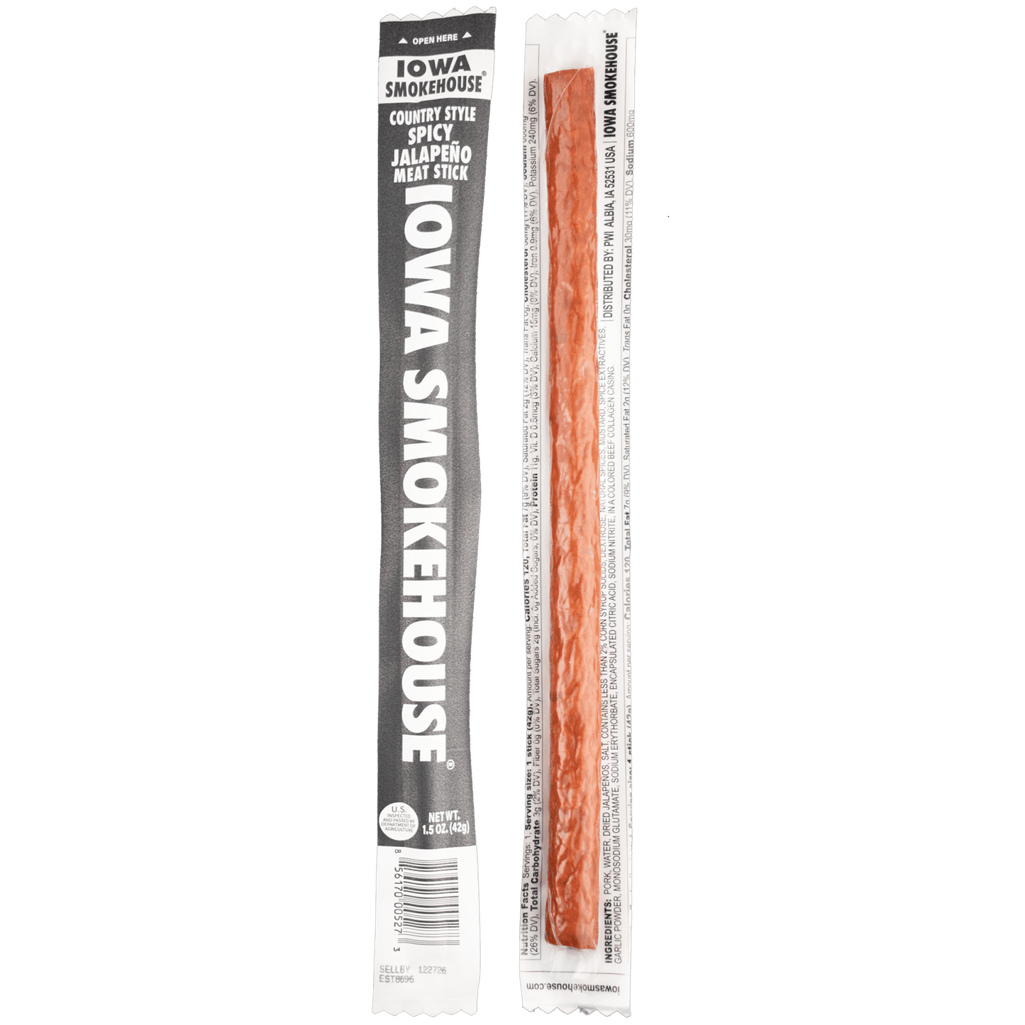 Country Style Meat Sticks Spicy Jalapeno