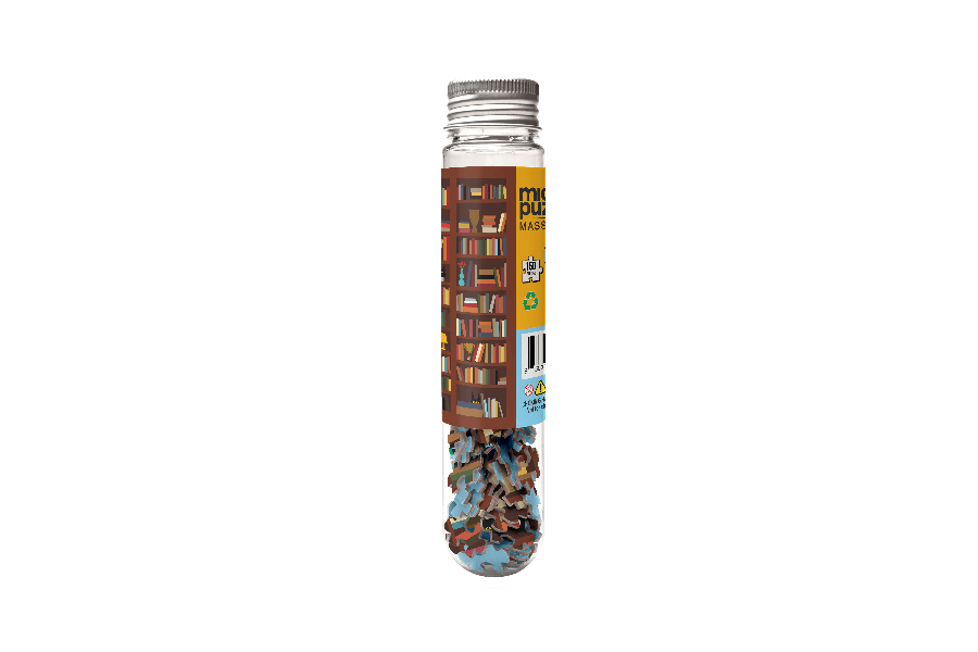 Bookcase Mini Puzzle
