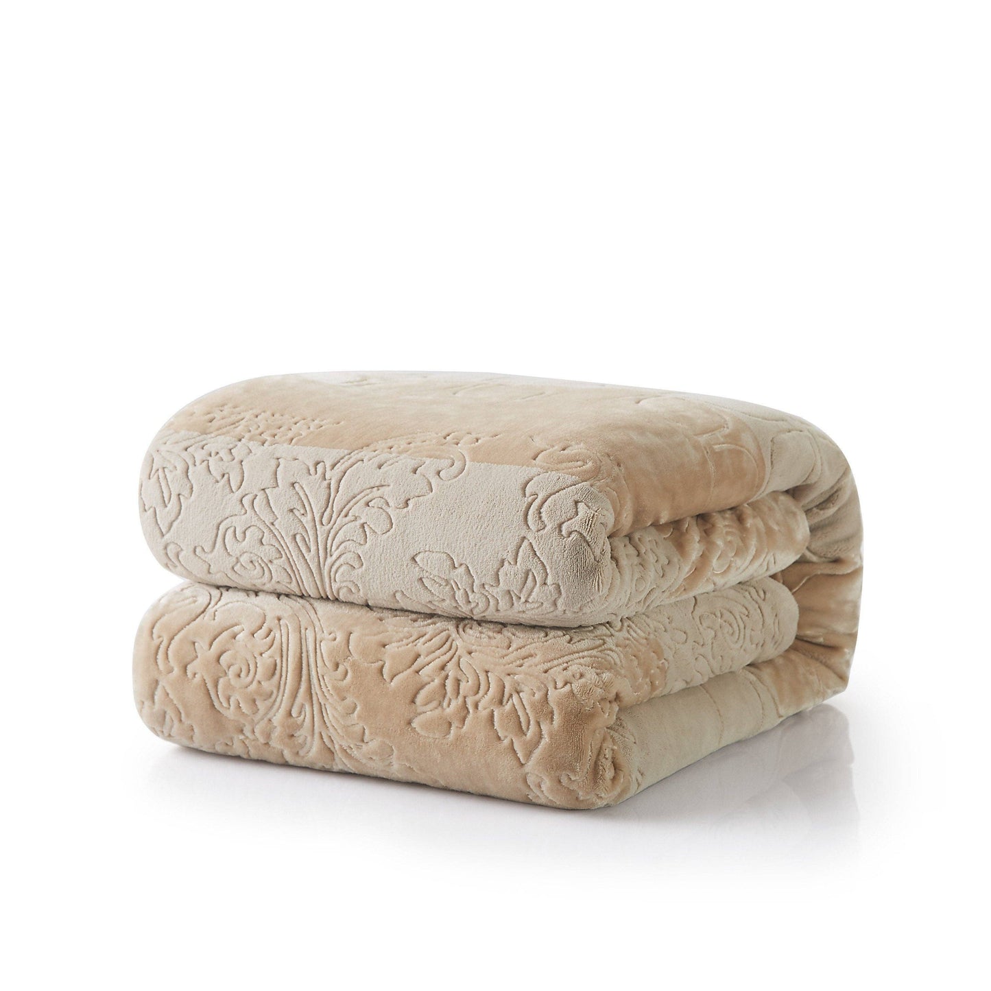 Champagne & Beige Sherpa Blanket