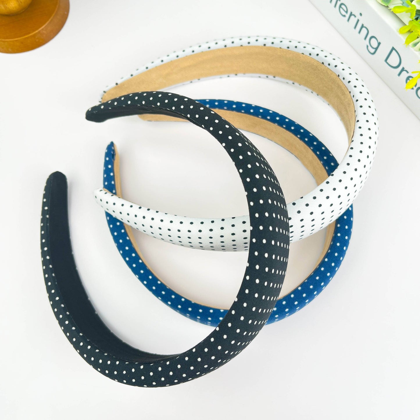 Retro Polka Dot Headband