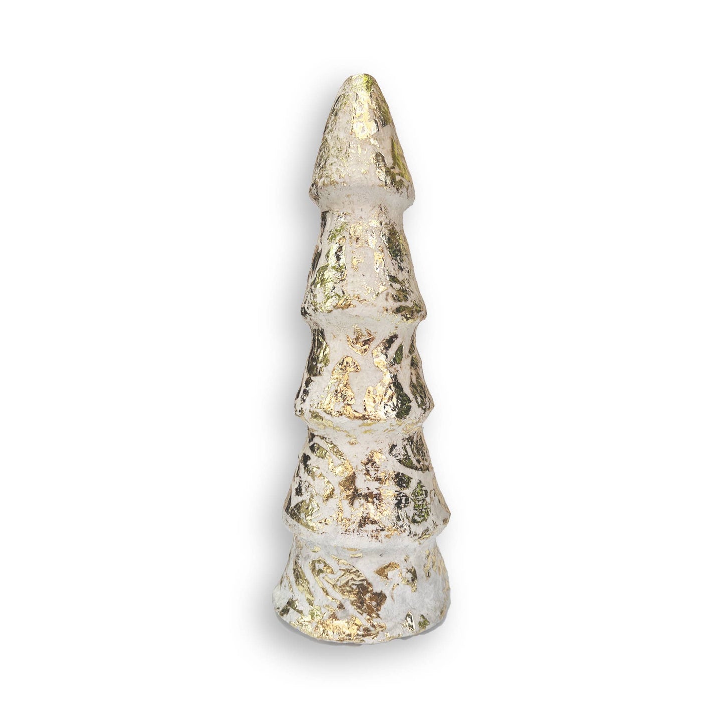 White Paper Mache Trees