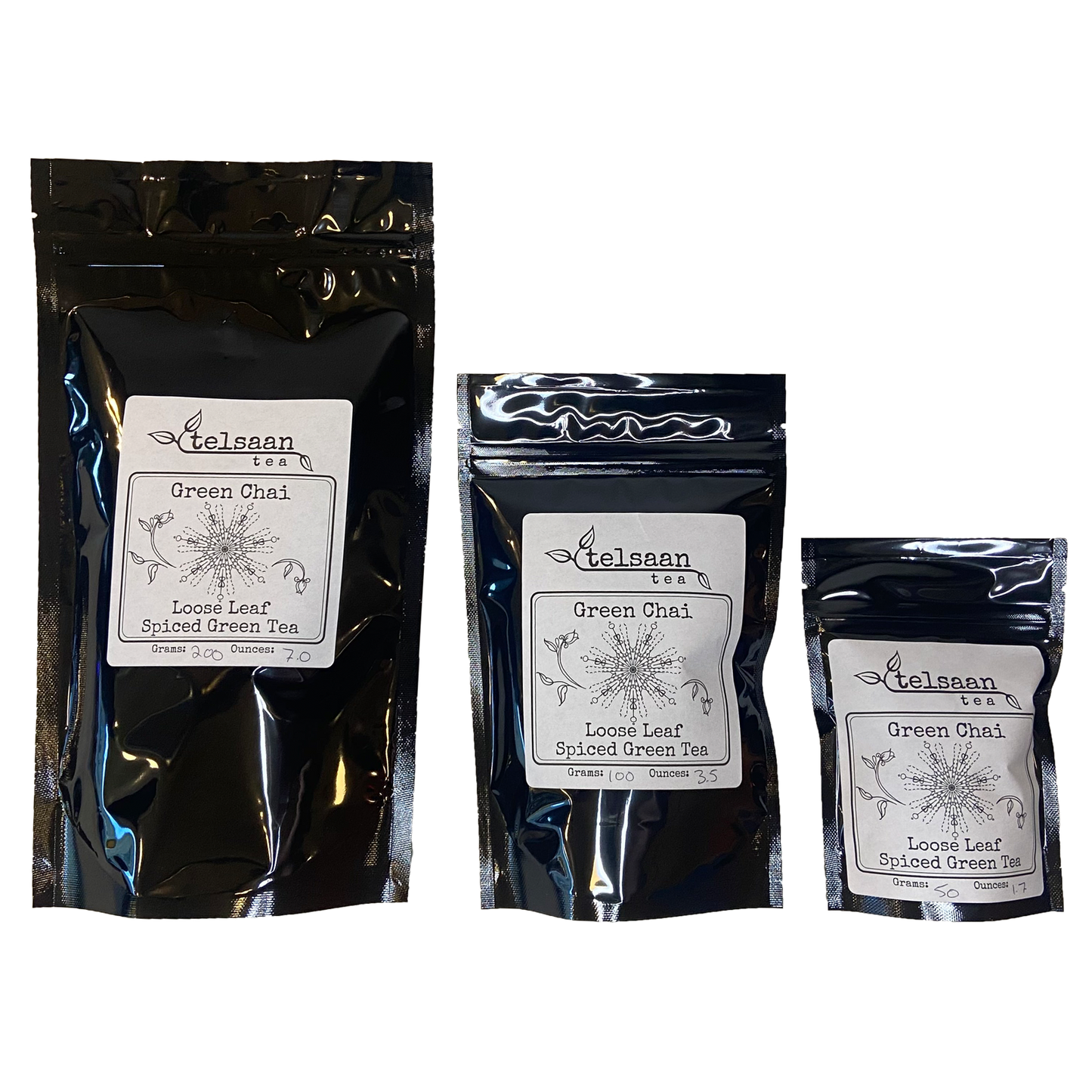 Green Chai Blend
