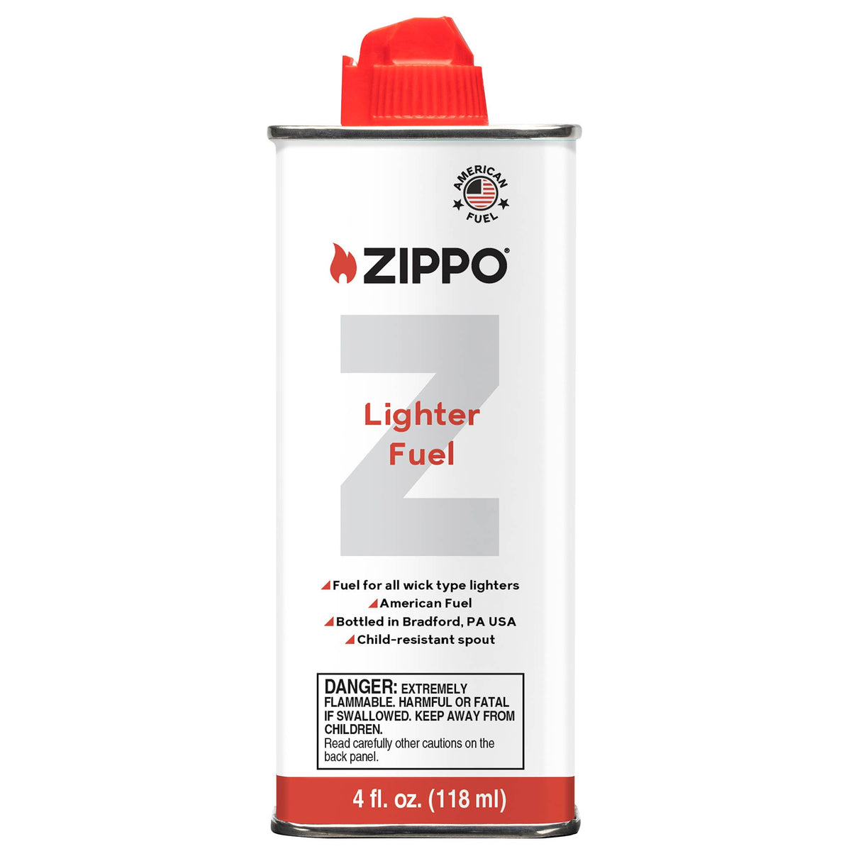 Zippo Lighter Fluid | 4 oz
