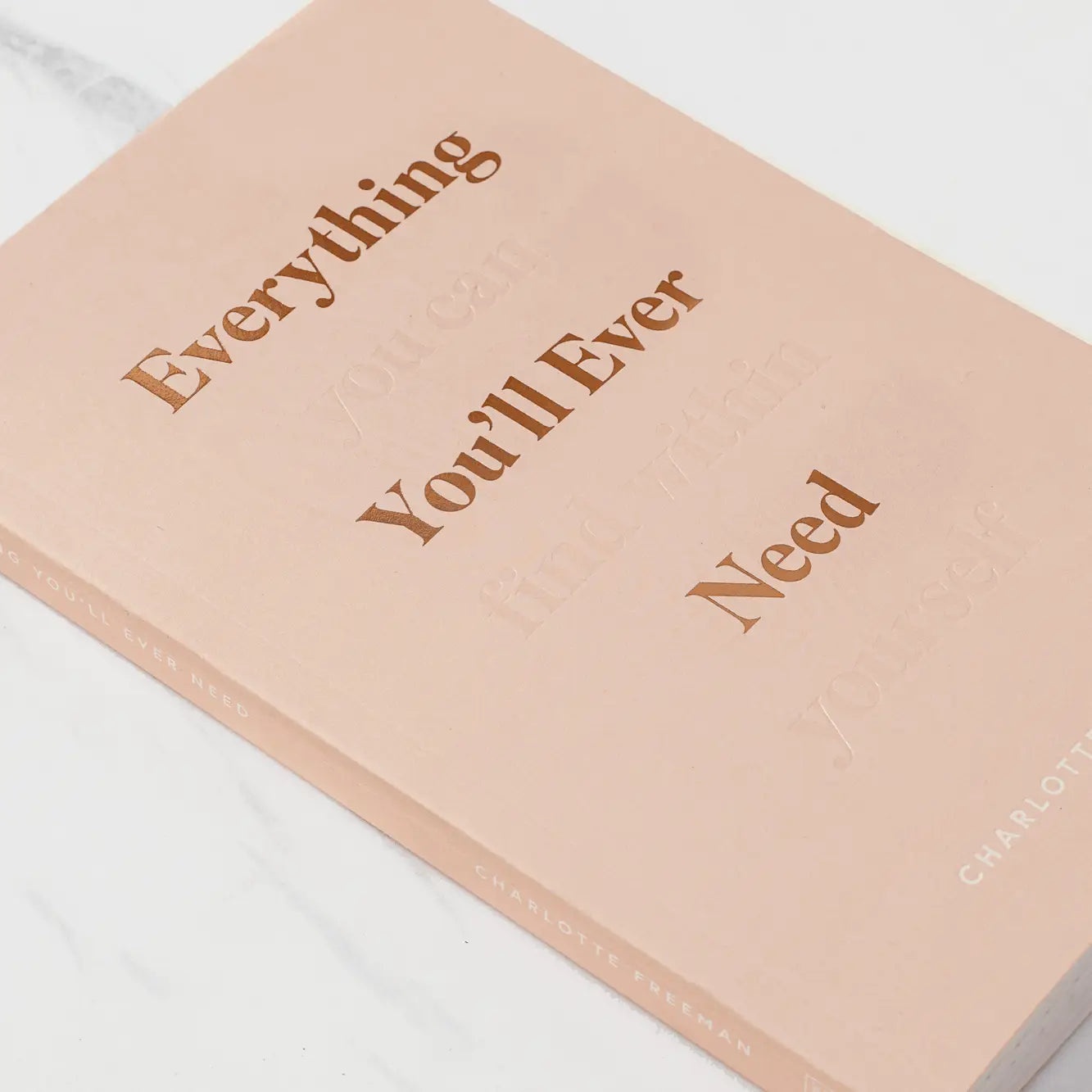 Everything You'll Ever Need Book