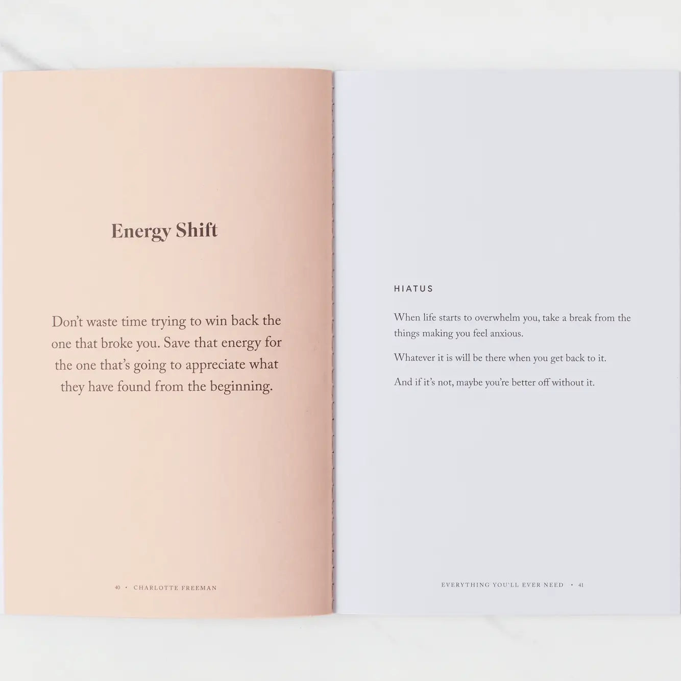 Everything You'll Ever Need Book