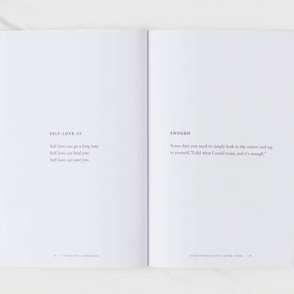 Everything You'll Ever Need Book