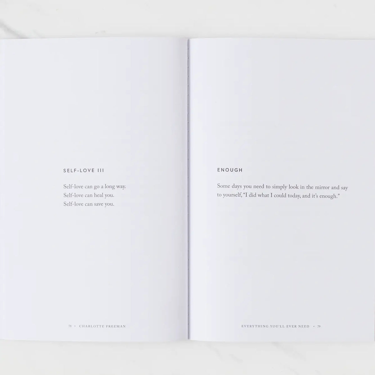 Everything You'll Ever Need Book