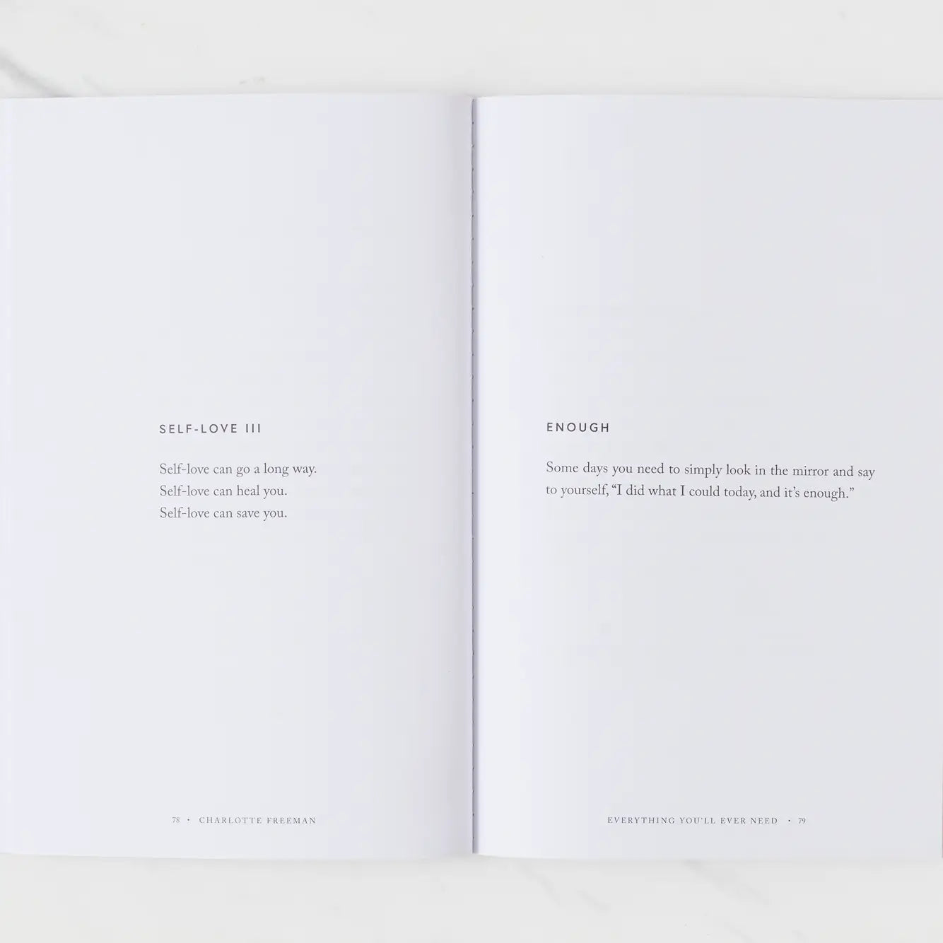 Everything You'll Ever Need Book