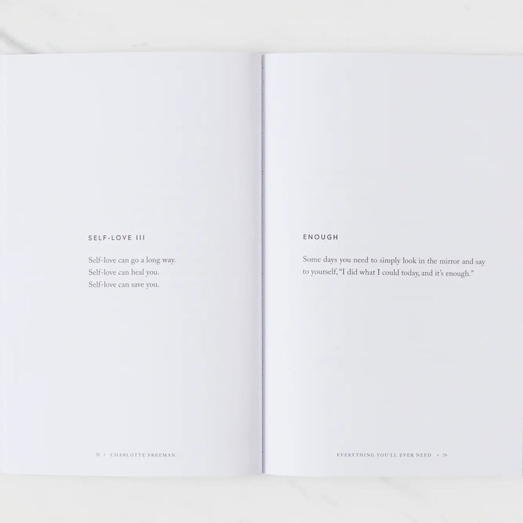 Everything You'll Ever Need Book