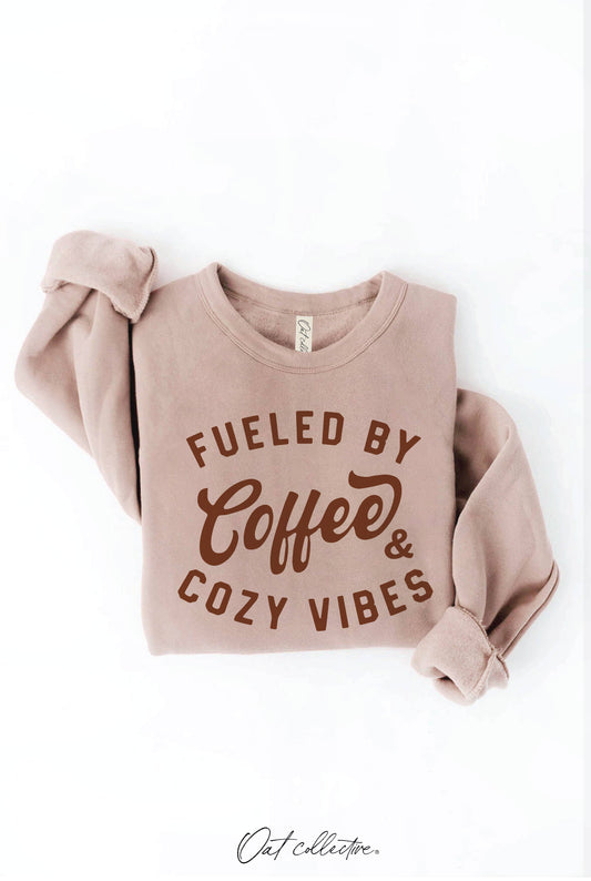 Fueled by Coffee Crewneck Sweatshirt