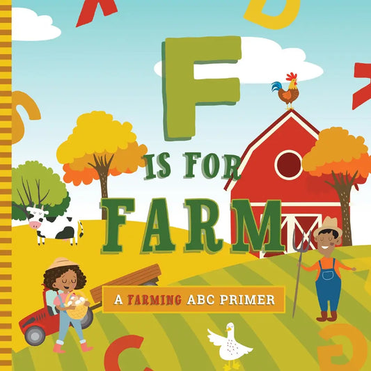 F Is For Farm | Children's Book