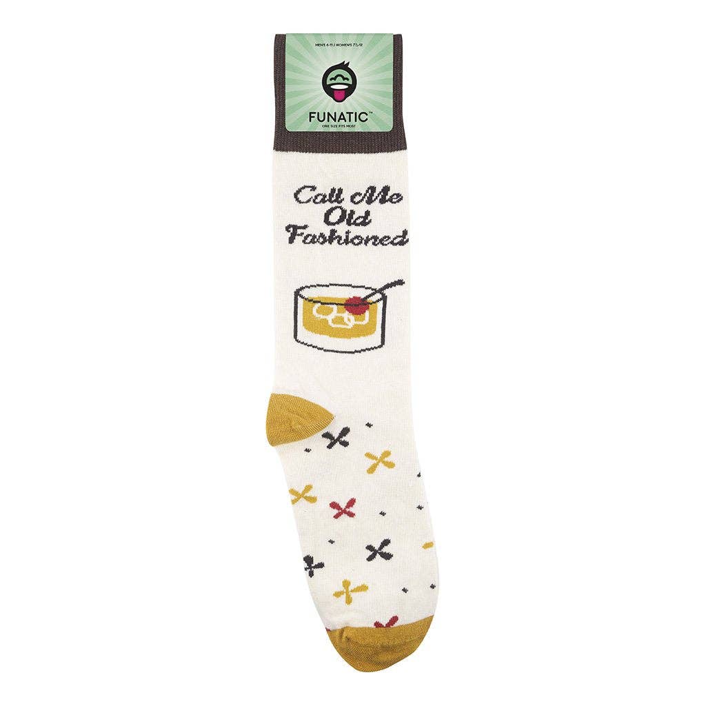 Call Me Old Fashioned Socks