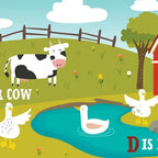 F Is For Farm | Children's Book