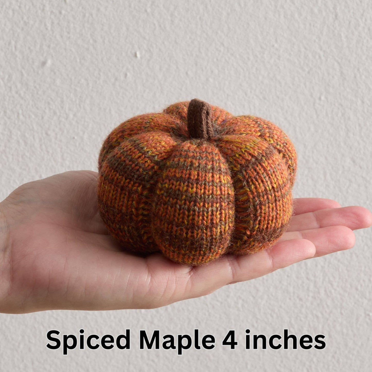 Knit Pumpkins