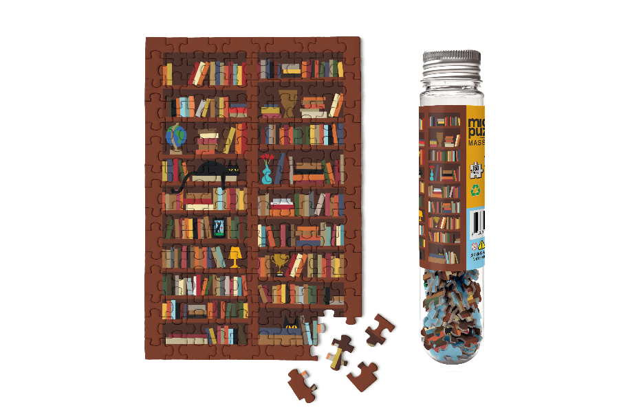Bookcase Mini Puzzle