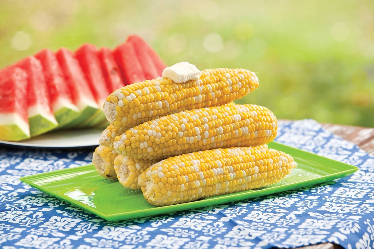 Corn Platter