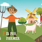 F Is For Farm | Children's Book